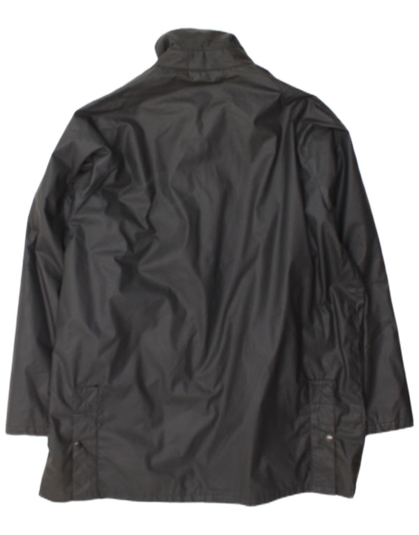 Conbipel Mens Utility Jacket UK 42 XL Grey Polyester