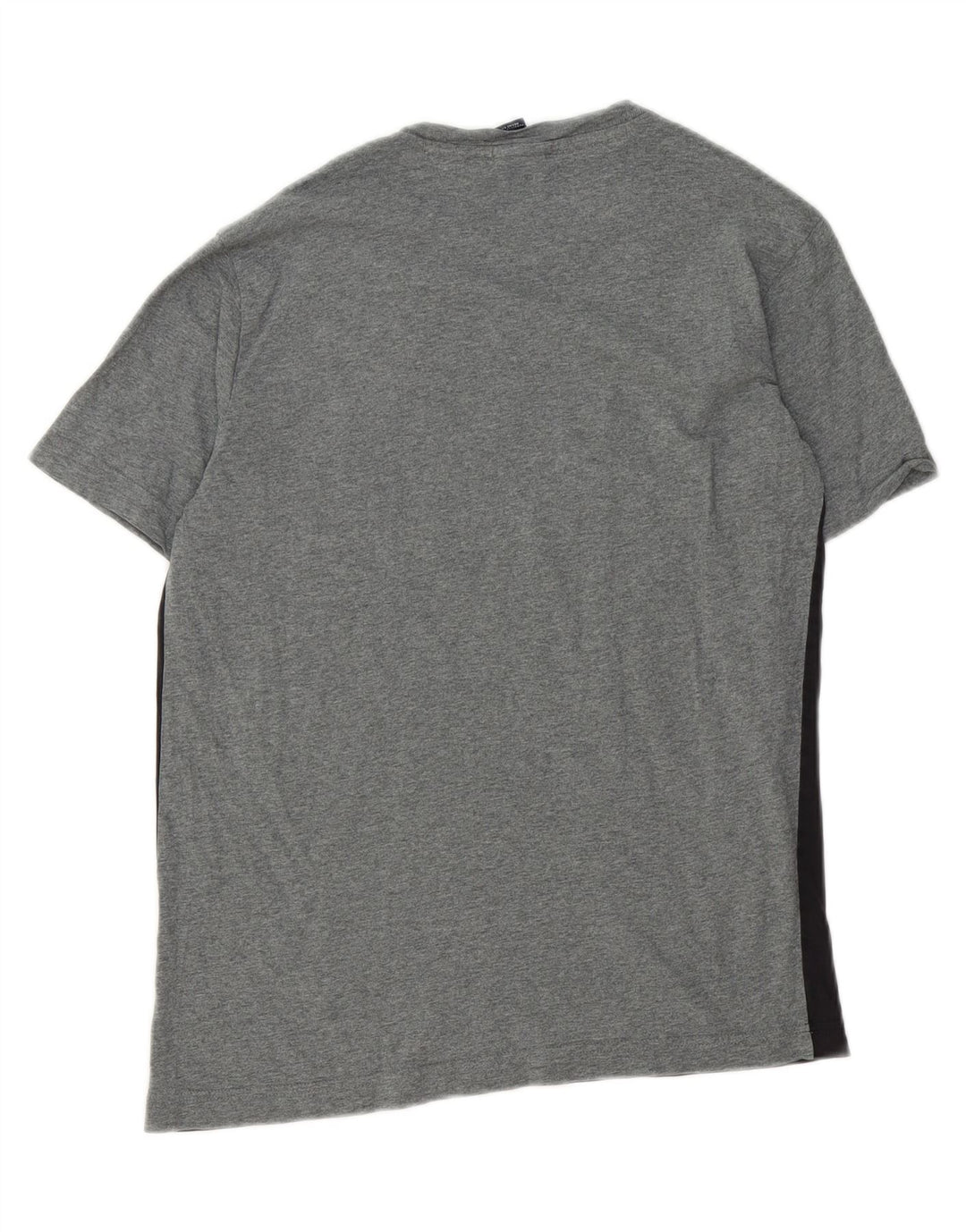CHAMPION Mens Graphic T-Shirt Top Small Grey Colourblock Vintage Champion and Second-Hand Champion from Messina Hembry 