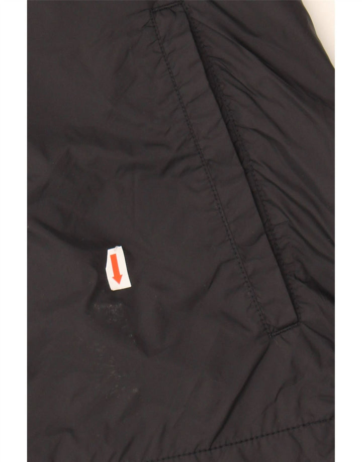 DIADORA Mens Tracksuit Top Jacket Medium Black Polyester Vintage Diadora and Second-Hand Diadora from Messina Hembry 