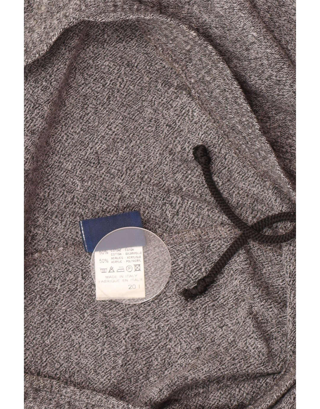 Asics Mens Tracksuit Trousers Medium Grey Flecked Cotton