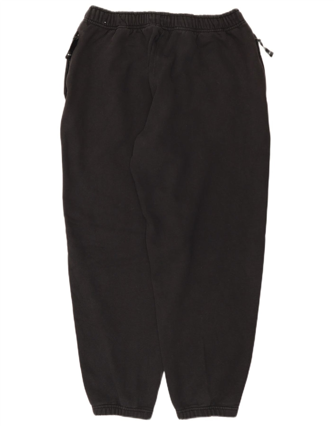 Nike Mens Tracksuit Trousers Joggers Large Black Cotton