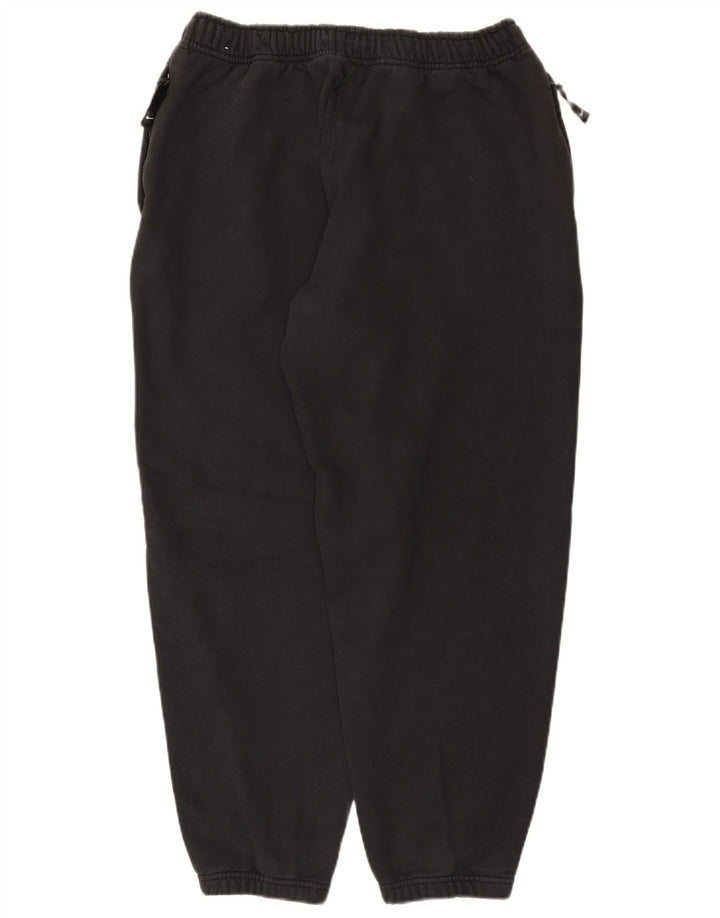 Nike Mens Tracksuit Trousers Joggers Large Black Cotton