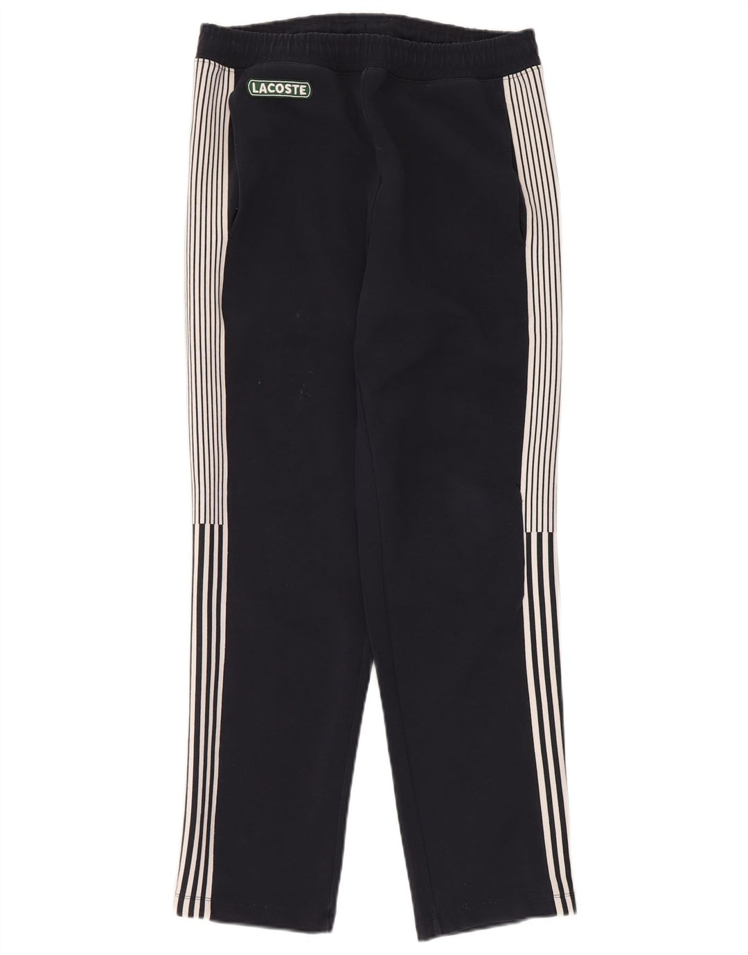 Lacoste Mens Tracksuit Trousers Size 3 Small  Navy Blue Cotton
