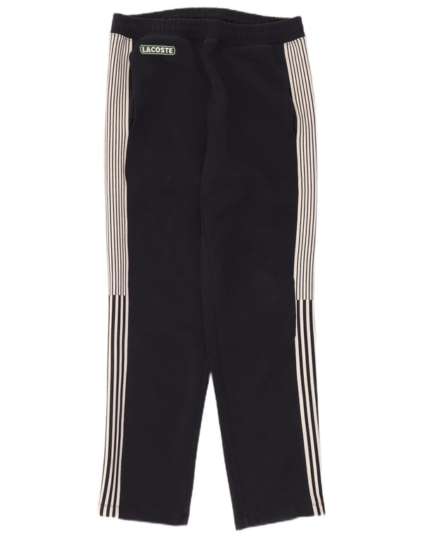 Lacoste Mens Tracksuit Trousers Size 3 Small  Navy Blue Cotton