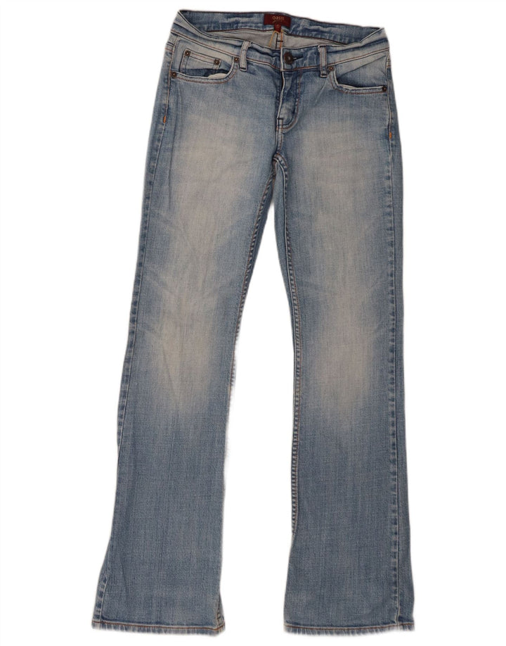 Oasis Womens Bootcut Jeans UK 8 Small W28 L30 Blue