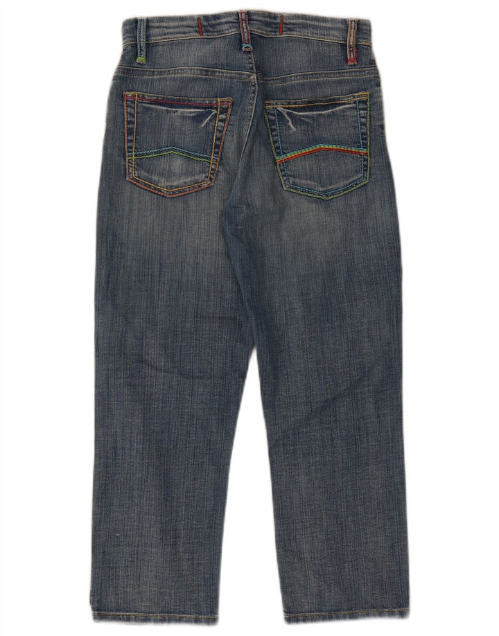 Marlboro Classics Womens Capri Jeans W27 L22 Blue Cotton