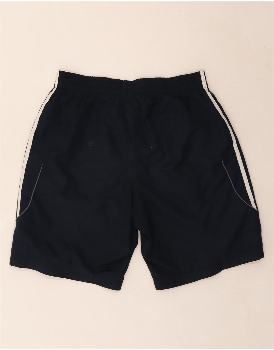 Adidas Mens Climalite Sport Shorts Medium Navy Blue Polyester