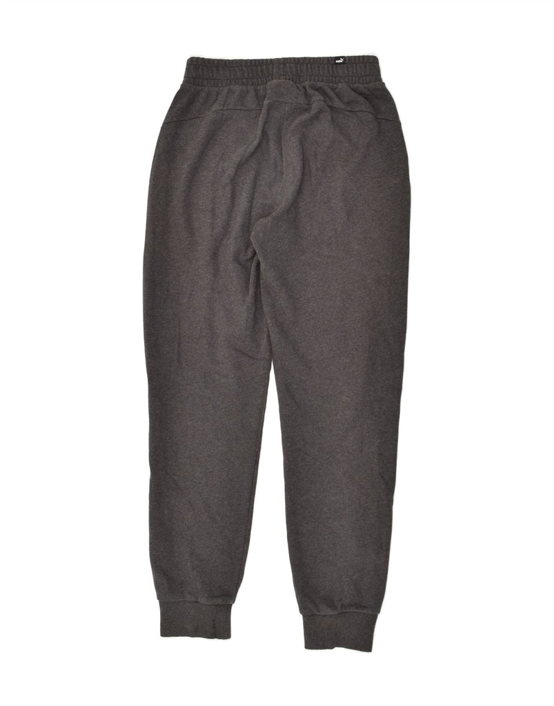 PUMA Mens Tracksuit Trousers Joggers Small Grey Cotton Vintage Puma and Second-Hand Puma from Messina Hembry 