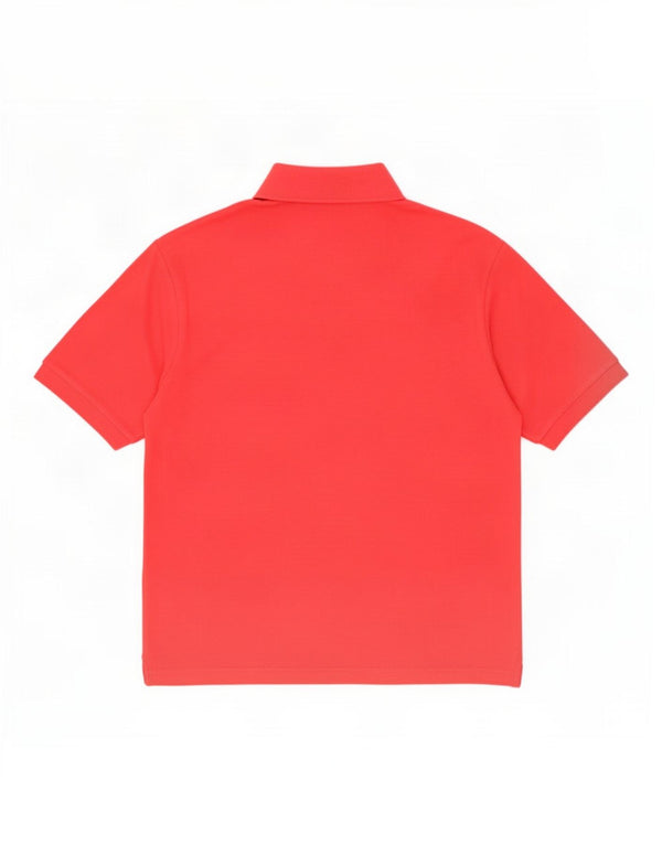 Nike Mens Polo Shirt UK 37/38 XL Red Cotton