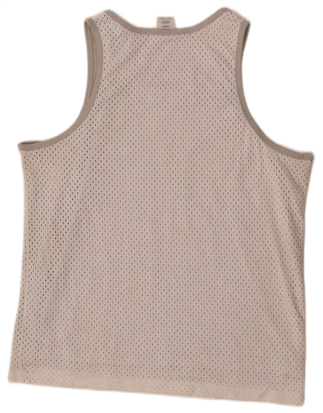 Champion Mens Graphic Vest Top Large White Polyester