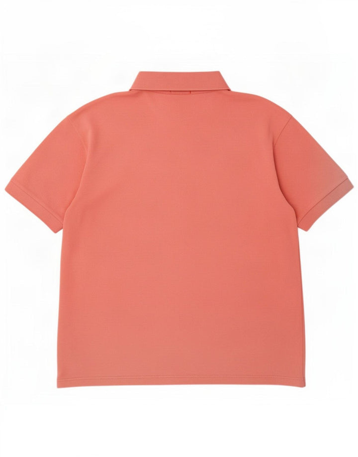 North Pole Mens Polo Shirt Medium Pink