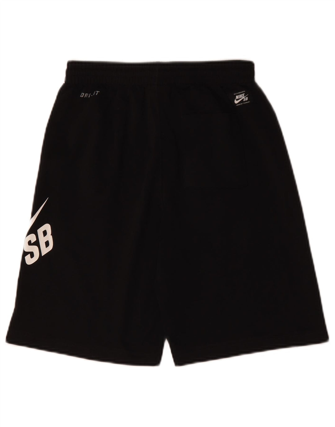 Nike Boys Graphic Sport Shorts 12-13 Years Large Black Polyester