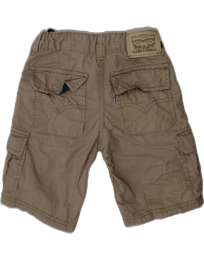 LEVI'S Boys Cargo Shorts 3-4 Years W20  Beige Cotton Vintage Levi's and Second-Hand Levi's from Messina Hembry 