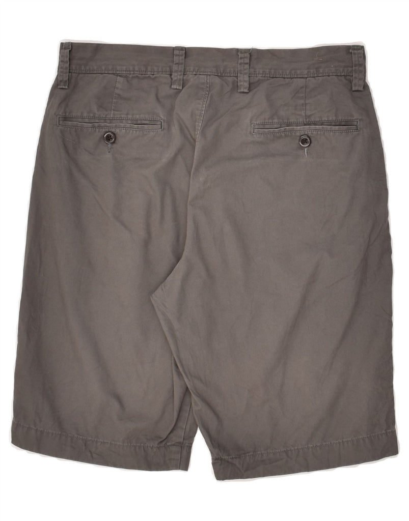 J. CREW Mens Chino Shorts W29 Small Grey Cotton | Vintage J. Crew | Thrift | Second-Hand J. Crew | Used Clothing | Messina Hembry 