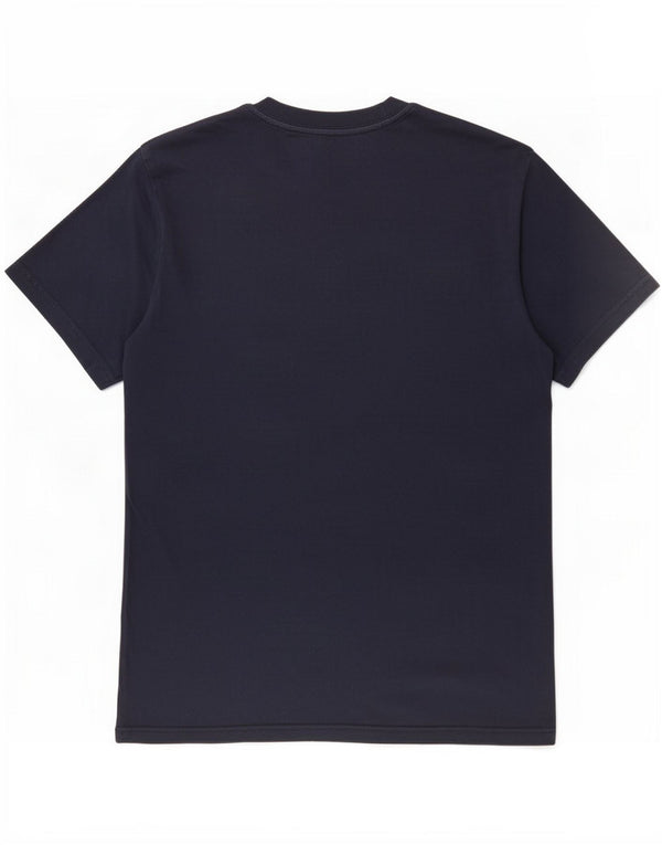 Vans Mens Classic Fit T-Shirt Top Small Navy Blue Cotton