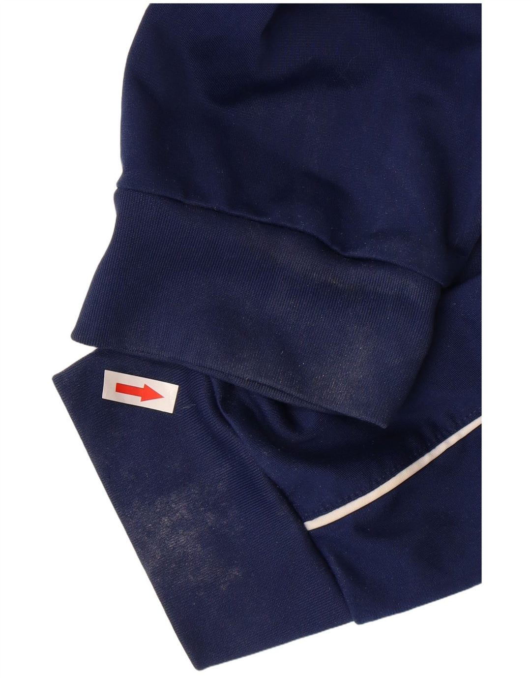 Adidas Mens Tracksuit Top Jacket 2XL Navy Blue Polyester