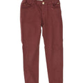 MASSIMO DUTTI Girls Slim Jeans 5-6 Years W24 L21  Brown Cotton | Vintage Massimo Dutti | Thrift | Second-Hand Massimo Dutti | Used Clothing | Messina Hembry 