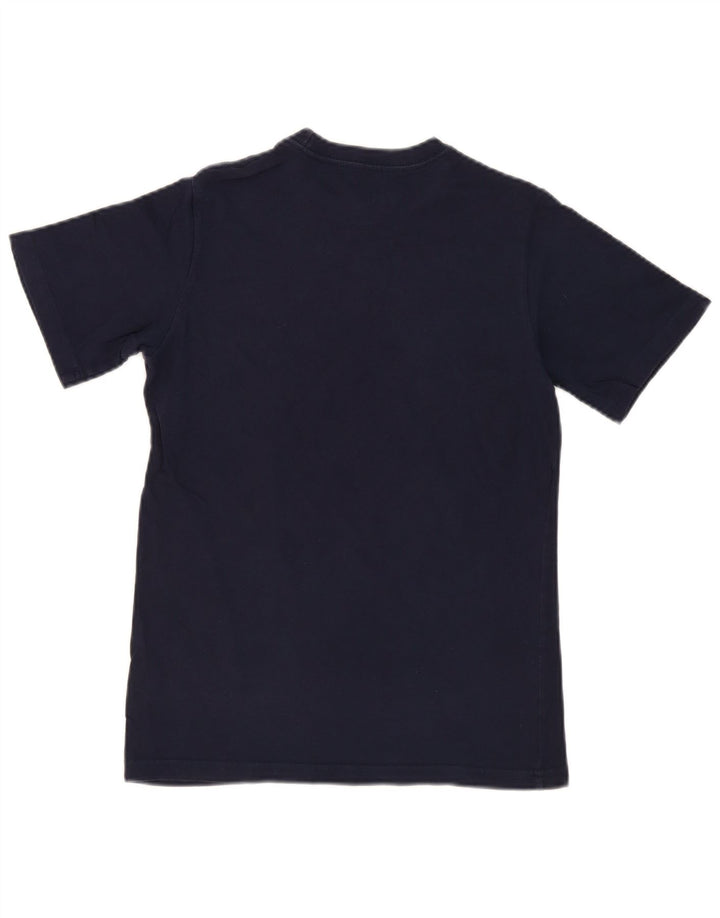 NIKE Boys Graphic T-Shirt Top 12-13 Years Large Navy Blue