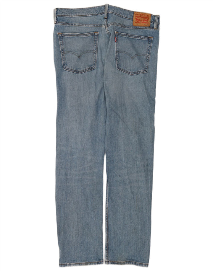 Levi's Mens 516 Straight Jeans W36 L34 Blue Cotton