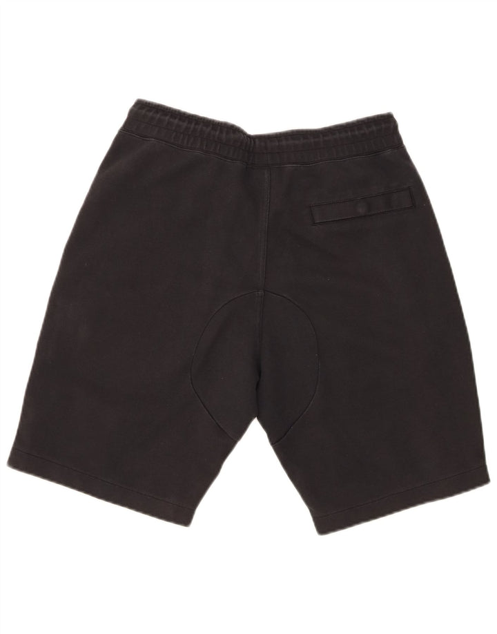 NIKE Mens Sport Shorts Medium  Black Cotton