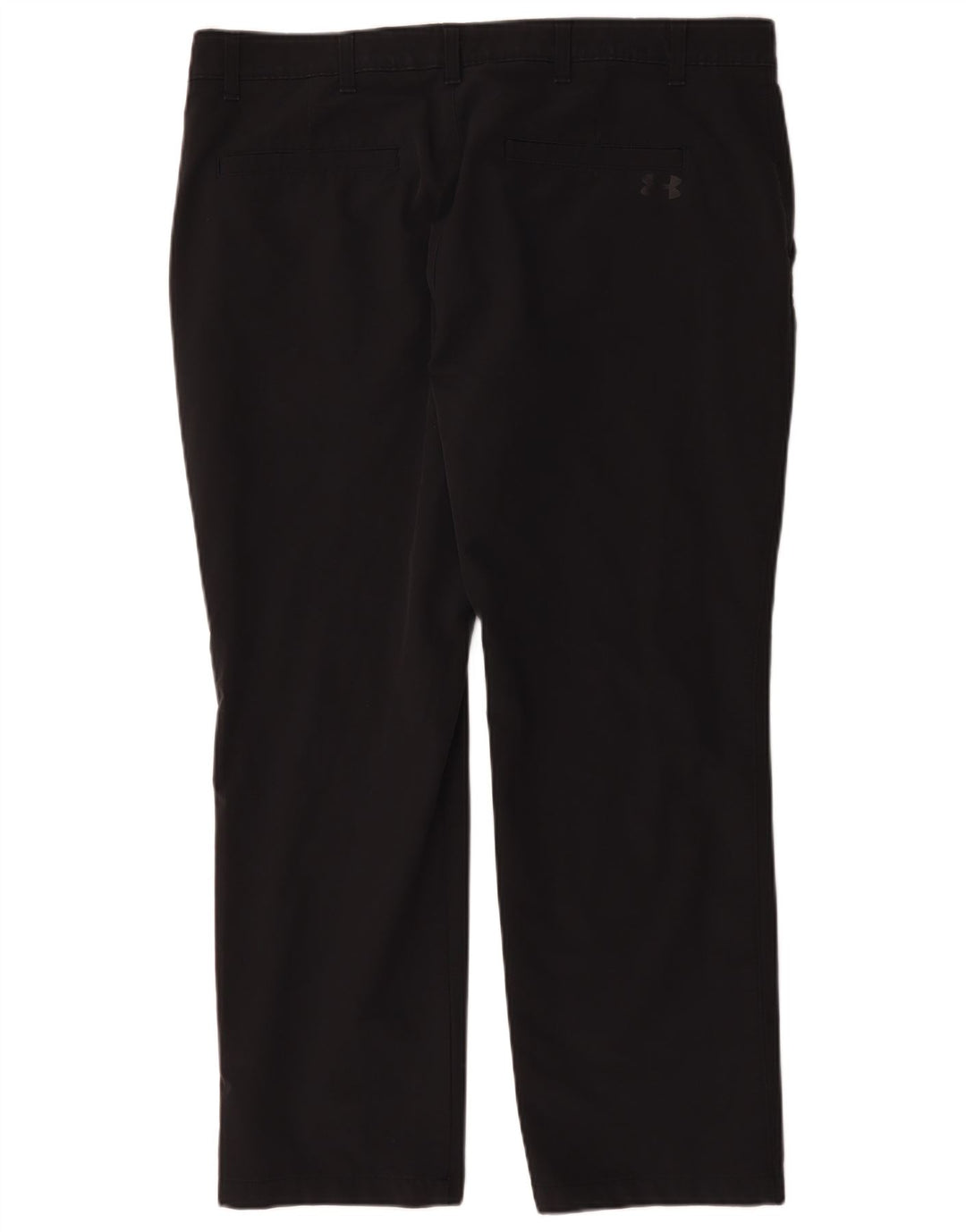 Under Armour Mens Regular Chino Trousers W40 L30 Black