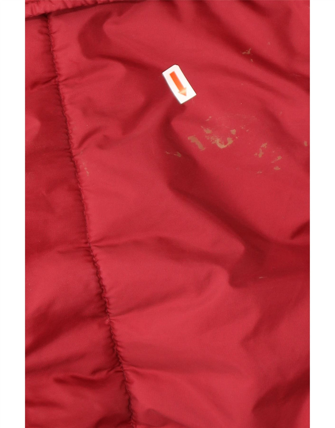 Vintage Mens Padded Jacket UK 42 XL Red