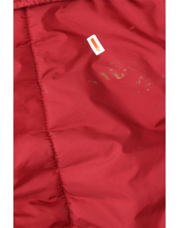 Vintage Mens Padded Jacket UK 42 XL Red