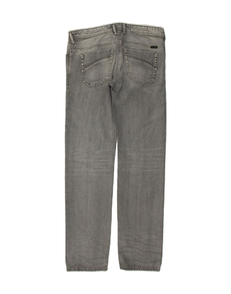 DIESEL Mens Iakop Regular Slim Tapered Jeans W33 L34 Grey Cotton Vintage Diesel and Second-Hand Diesel from Messina Hembry 