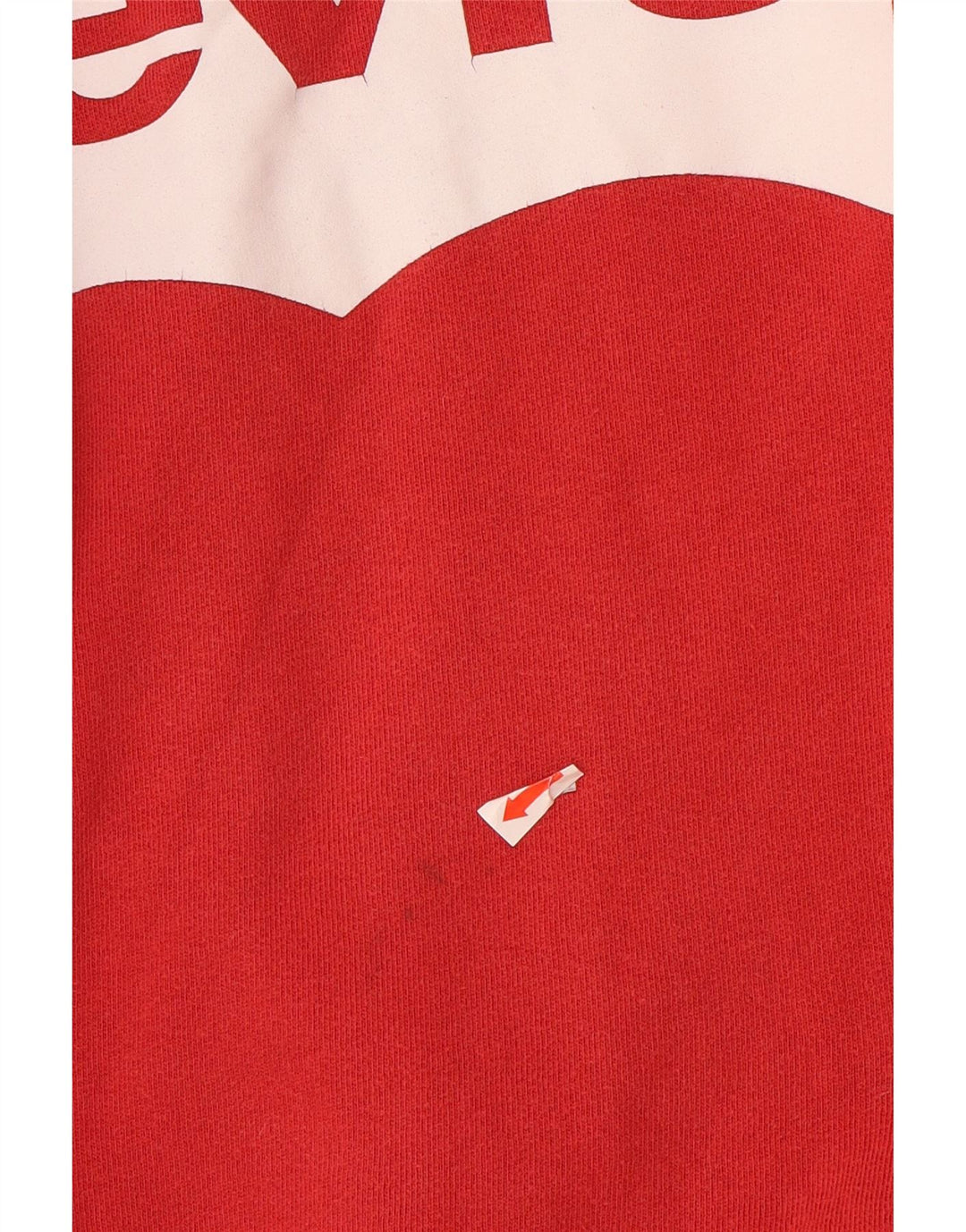 LEVI'S Boys Graphic Sweatshirt Jumper 13-14 Years Red Cotton