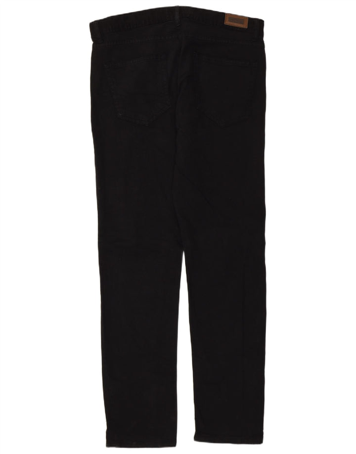 Zara Mens Slim Jeans W34 L33 Black Cotton