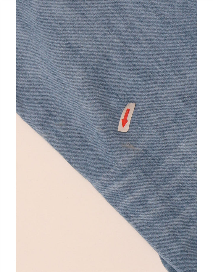 Hugo Boss Mens Slim Jeans  W34 L34 Blue Cotton