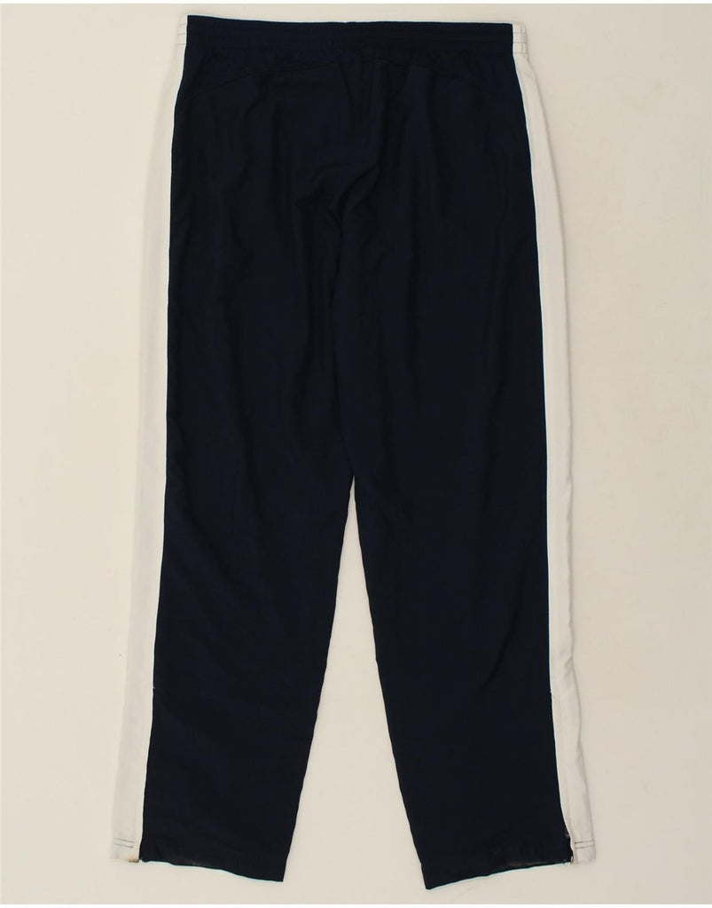 ADIDAS Womens Climacool Tracksuit Trousers UK 16 Large Navy Blue | Vintage Adidas | Thrift | Second-Hand Adidas | Used Clothing | Messina Hembry 