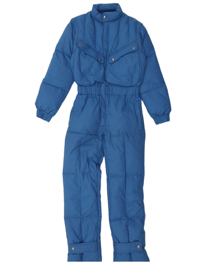 MCROSS Mens Ski 2 Piece Set Small Blue Cotton