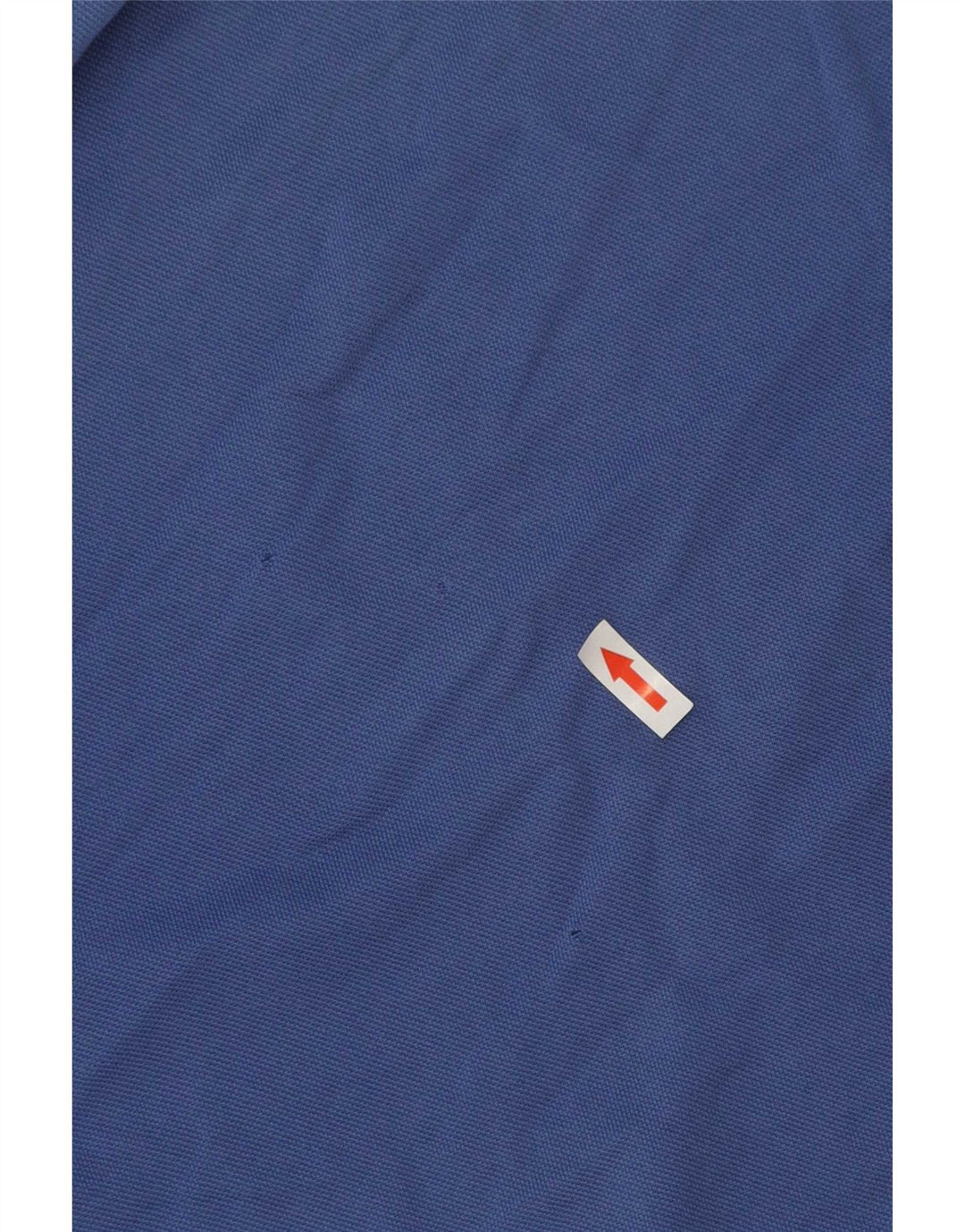 Sergio Tacchini Mens Polo Shirt Large Blue Cotton