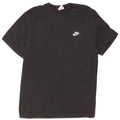 Nike Mens T-Shirt Top Large Black Cotton