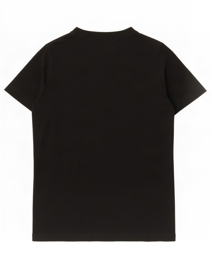 Nike Boys T-Shirt Top 10-11 Years Medium Black Cotton