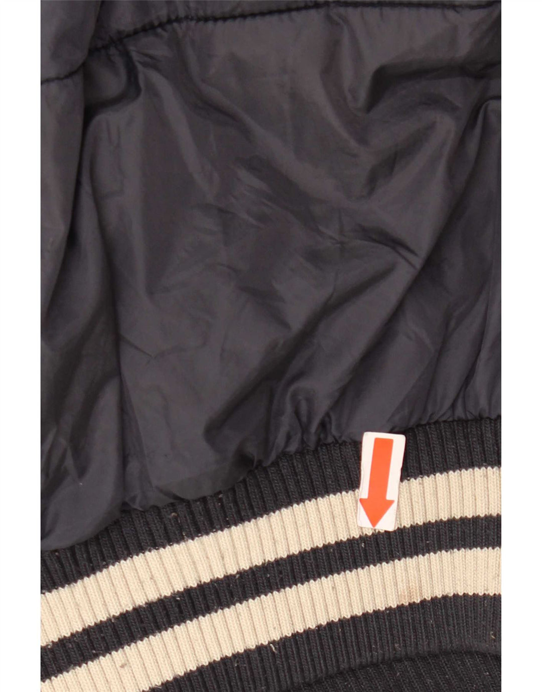 Zara Boys Graphic Padded Jacket 13-14 Years Medium Navy Blue Colourblock