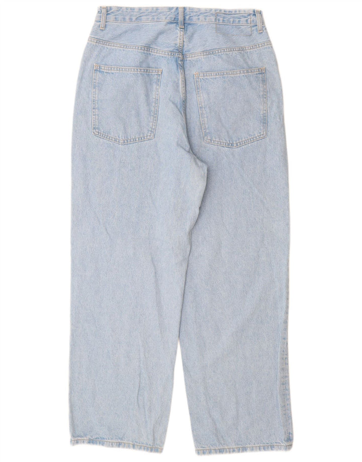 Zara Mens Tapered Jeans EU 42 Large W32 L31 Blue