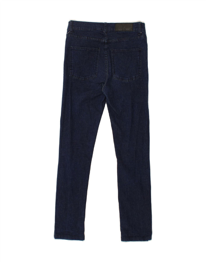 CHEAP MONDAY Womens Skinny Jeans W28 L27 Navy Blue Vintage Cheap Monday and Second-Hand Cheap Monday from Messina Hembry 