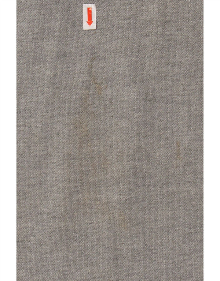 ADIDAS Mens Climacool Polo Shirt Medium Grey