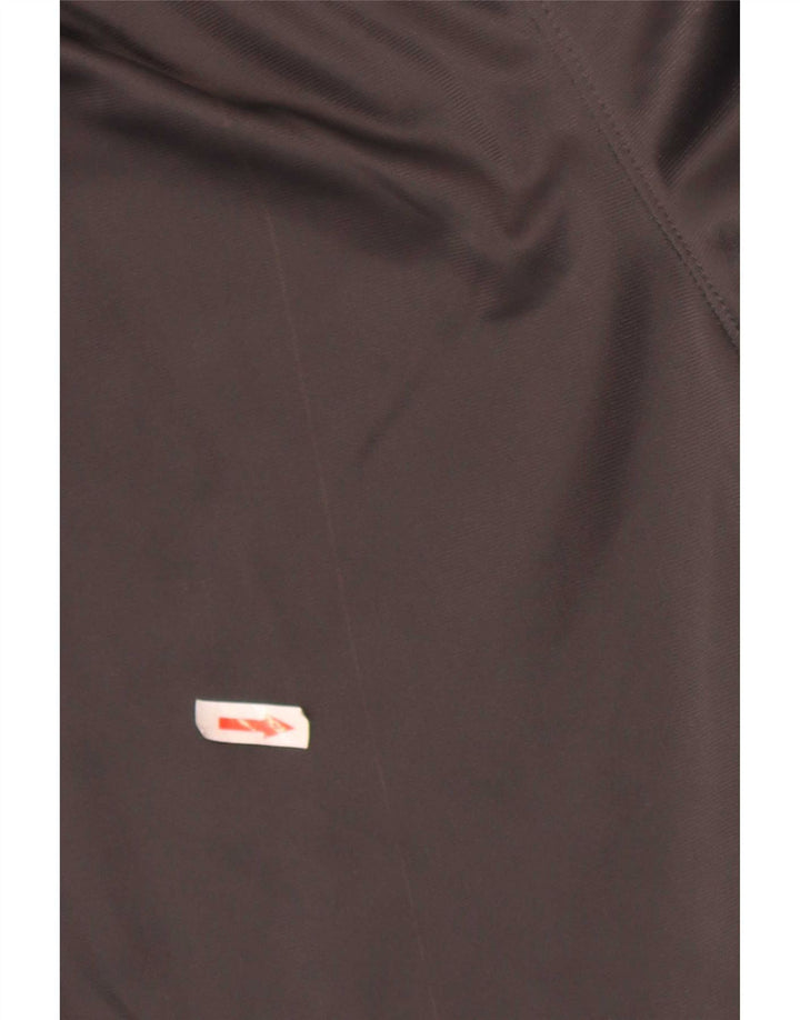 Lotto Womens Tracksuit Trousers UK 14 Medium Grey