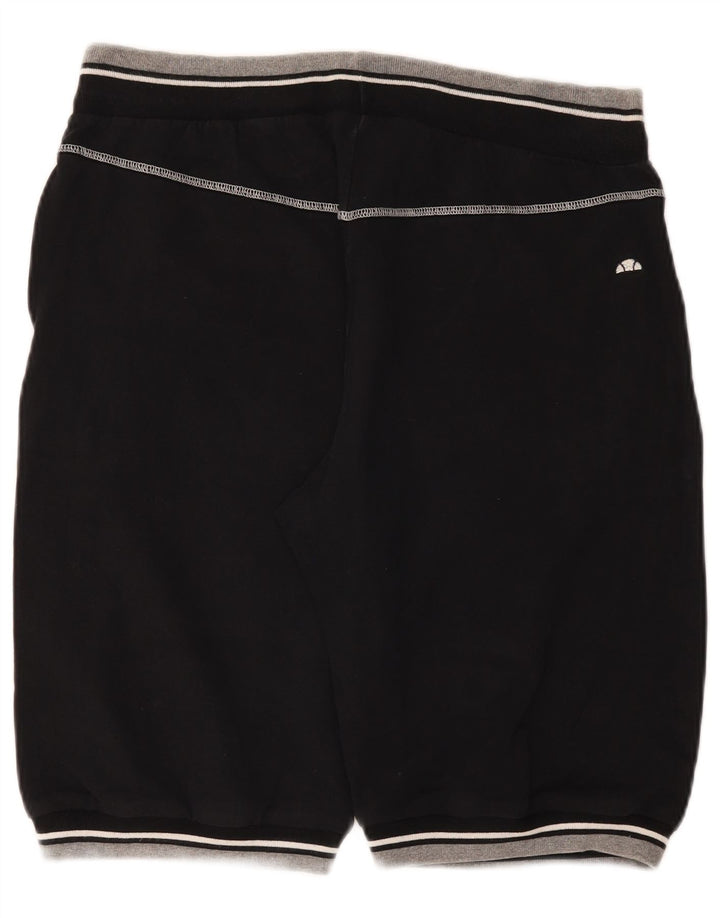 Ellesse Mens Sport Shorts Large Black Cotton