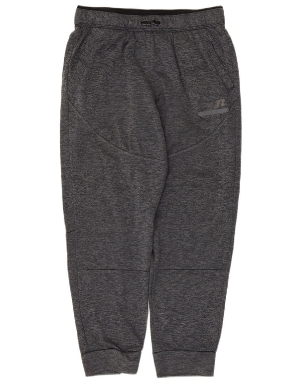 Russell Athletic Boys Tracksuit Trousers Joggers 14-15 Years XL Grey