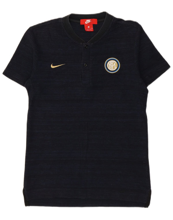 Nike Mens Inter Milan T-Shirt Top Small Navy Blue