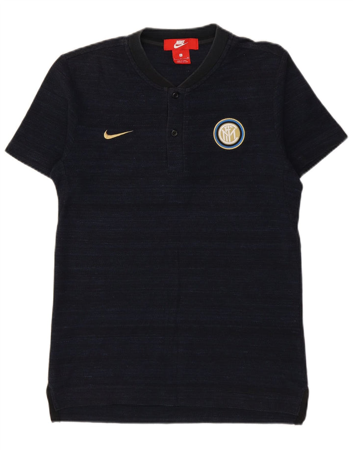 Nike Mens Inter Milan T-Shirt Top Small Navy Blue