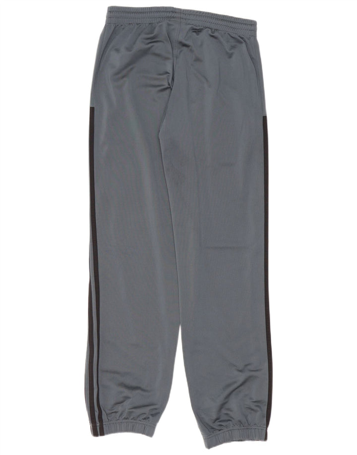 Adidas Mens Tracksuit Trousers Joggers UK 36/38 Small  Grey Polyester