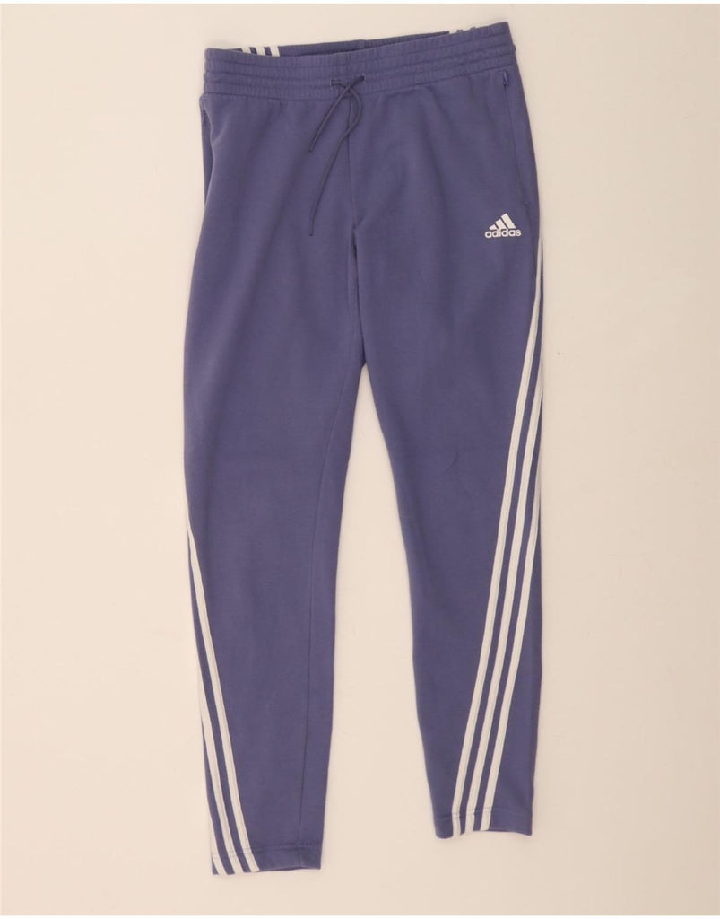 ADIDAS Womens Tracksuit Trousers UK 8/10 Small  Purple Cotton Vintage Adidas and Second-Hand Adidas from Messina Hembry 
