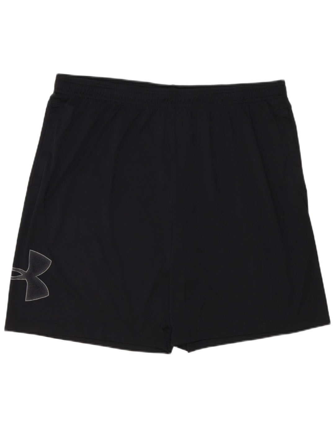 Under Armour Mens Graphic Sport Shorts 2XL  Black Polyester