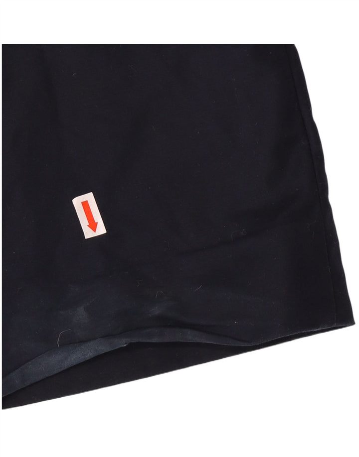 BROOKS BROTHERS Womens Casual Trousers UK 12 Medium W30 L32 Navy Blue