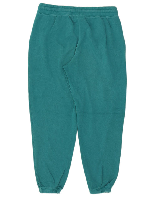 The North Face Womens Tracksuit Trousers Joggers UK 14 Medium  Green Cotton